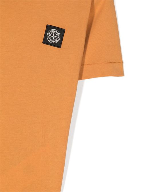 T-shirt bambino maniche corte STONE ISLAND KIDS | 791620147V0073